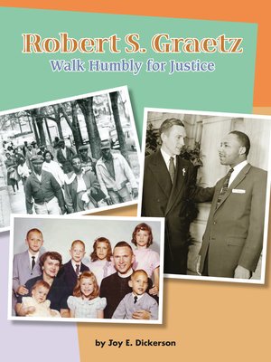 cover image of Robert S. Graetz: Walk Humbly for Justice